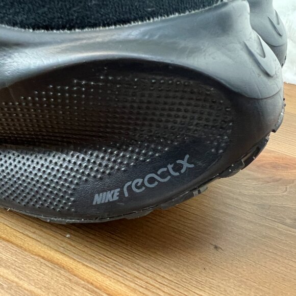 Nike ReactX Infinity Run 4 Gore-Tex Women’s Size 7.5 Black Gray HQ0264-001 - Picture 7 of 16